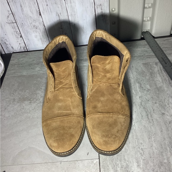 Men's Suede Chukka Bourbon Lace Up Boots Size 11.5 preppy - Picture 1 of 7